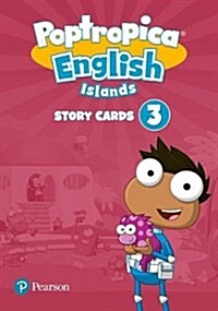 Poptropica English Islands Level 3 Storycards (Cards, 2 ed)