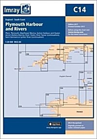 Imray Chart C14 : Plymouth Harbour and Rivers (Sheet Map, folded, New ed)