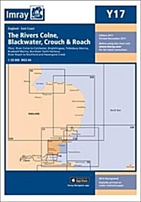 Imray Chart Y17 : The Rivers Colne, Blackwater, Crouch and Roach (Sheet Map, folded, New ed)