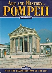 Art and History of Pompeii (Paperback)