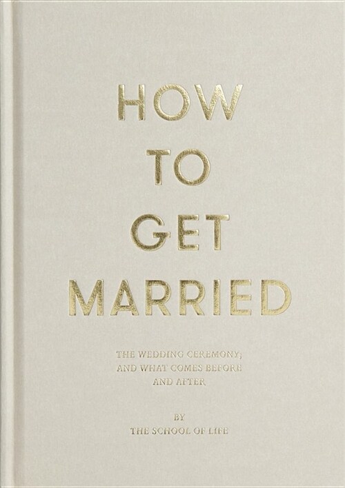 How to Get Married (Hardcover)