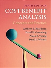 [중고] Cost-Benefit Analysis : Concepts and Practice (Paperback, 5 Revised edition)