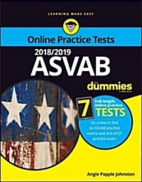 2018/2019 ASVAB For Dummies with Online Practice (Paperback)