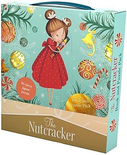 The Nutcracker Book and Puzzle Pack : 36-Piece Jigsaw Puzzle (Package)