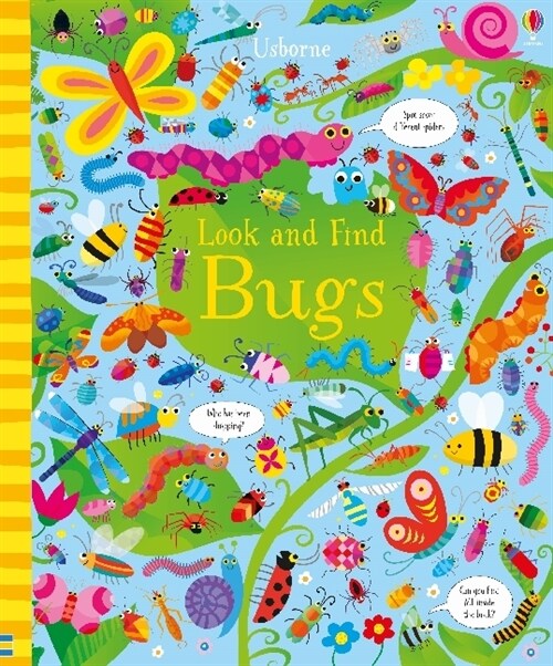 Look and Find Bugs (Hardcover)