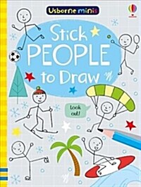 Stick People to Draw (Paperback)