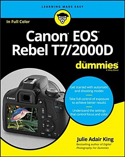 Canon EOS Rebel T7/2000d for Dummies (Paperback)