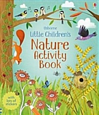 Little Childrens Nature Activity Book (Paperback)