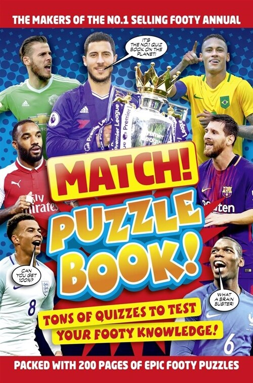 Match! Football Puzzles (Paperback)