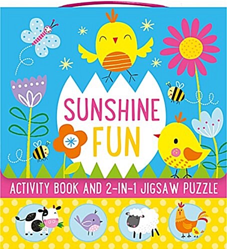 Sunshine Fun : Activity Book and 2-in-1 Jigsaw Puzzle (Package)