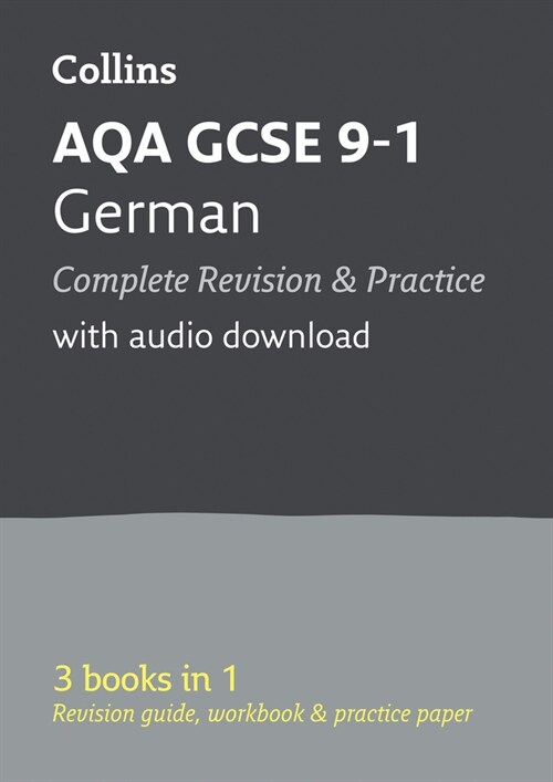 AQA GCSE 9-1 German All-in-One Complete Revision and Practice : For the 2025 Exams (Paperback)