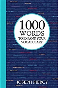 1000 Words to Expand Your Vocabulary (Hardcover)