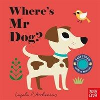 Where's Mr Dog? (Board Book)
