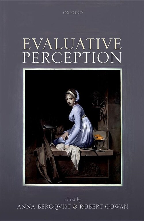 Evaluative Perception (Hardcover)