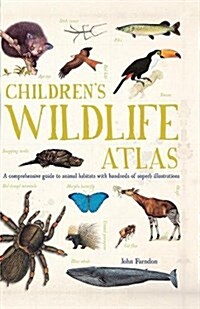 Childrens Wildlife Atlas (Paperback)