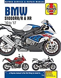BMW S1000RR/R & XR Service & Repair Manual (2010 to 2017) (Paperback)