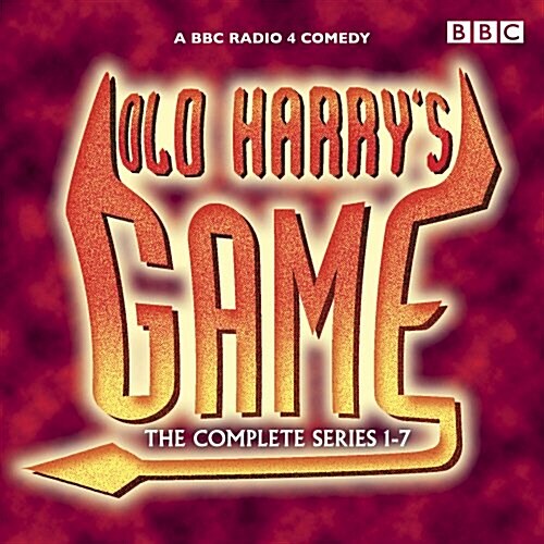 Old Harrys Game - The Complete Series 1-7 : A BBC Radio 4 Comedy (CD-Audio, Unabridged ed)