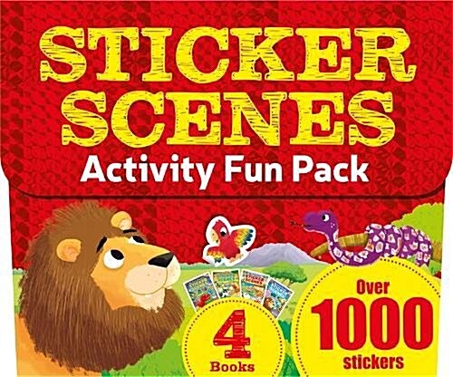 My Sticker Scenes Fun Pack (Novelty Book)
