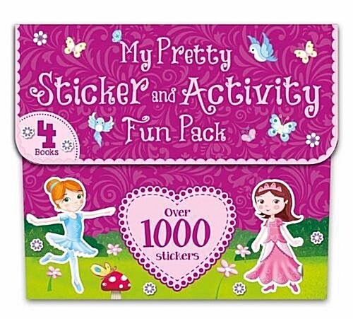 My Pretty Sticker & Activity Fun Pack (Novelty Book)