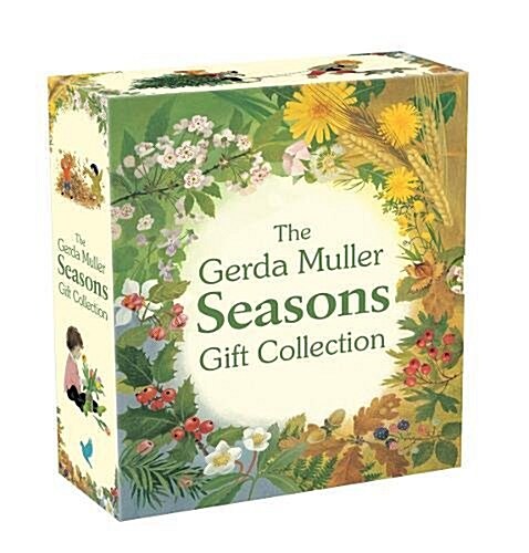 The Gerda Muller Seasons Gift Collection : Spring, Summer, Autumn and Winter (Multiple-component retail product, boxed)