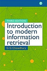 Introduction to Modern Information Retrieval (Hardcover, 3 ed)