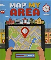 MAP MY AREA (Hardcover)