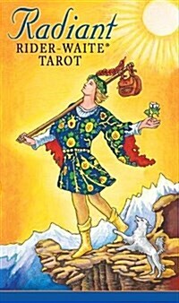 Radiant Rider-Waite Tarot Deck : 78 beautifully illustrated cards and instructional booklet (Hardcover)