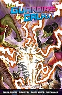 All-new Guardians Of The Galaxy Vol 3: Infinity Quest (Paperback)