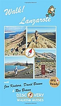 Walk Lanzarote (Paperback)