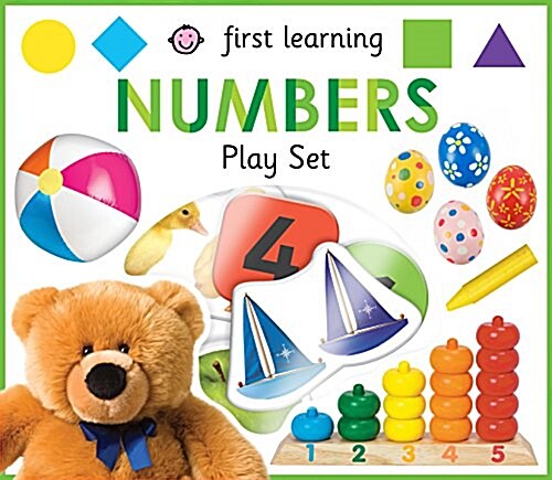 First Learning Numbers Play Set (Hardcover)
