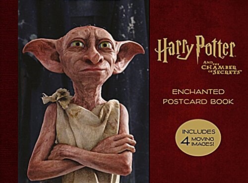 Harry Potter and the Chamber of Secrets Enchanted Postcard Book (Paperback)