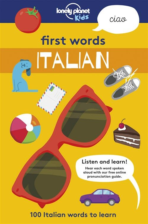First Words - Italian : 100 Italian words to learn (Paperback)