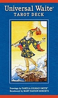 Universal Waite Tarot Deck : 78 beautifully illustrated cards and instructional booklet (Hardcover)