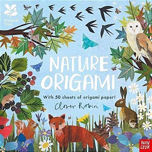 National Trust: Nature Origami (Paperback)