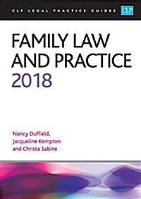 Family Law and Practice 2018 (Paperback, 2018)