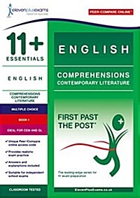 11+ Essentials English Comprehensions: Contemporary Literature Book 1 (Paperback)