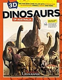 3D Dinosaurs of Australia (Hardcover)