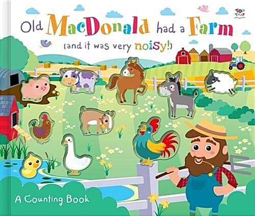 Old MacDonald Had a Farm (and it was very noisy!) (Board Book)