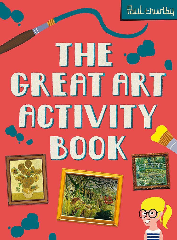 The Great Art Activity Book (Paperback)