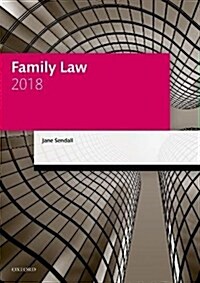 Family Law 2018 (Paperback, 9 Revised edition)