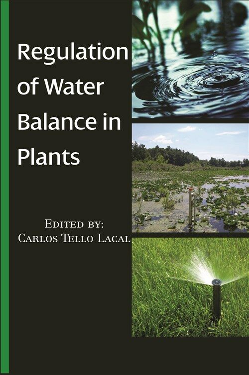 Regulation of Water Balance in Plants (Hardcover)