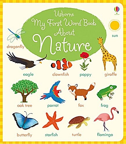 My First Word Book About Nature (Board Book)