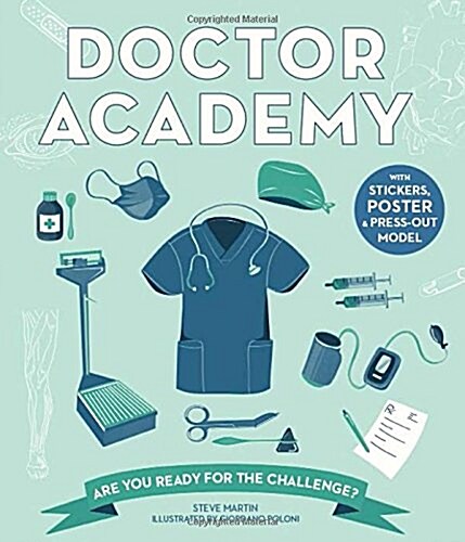 Doctor Academy : Are you ready for the challenge? (Paperback)