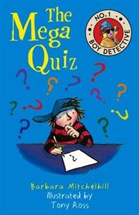 The Mega Quiz (No. 1 Boy Detective) (Paperback)