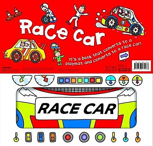 Convertible: Race Car (Paperback)