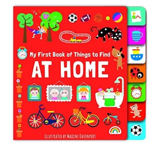 My First Things to Find - At Home (Board Book)