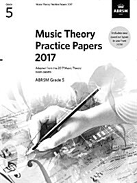 Music Theory Practice Papers 2017, ABRSM Grade 5 (Sheet Music)