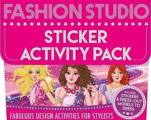 Fashion Studio Sticker Activity Pack (Novelty Book)