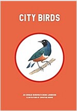 City Birds : An Urban Bird Watching Logbook (Notebook / Blank book)