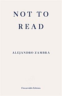 Not to Read (Paperback)